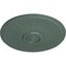 Ekena Millwork Bailey Ceiling Medallion (Fits Canopies up to 4"), Hand-Painted Cloud Burst, 18 1/8"OD x 3/4"P CM19BICBF - alternate 2